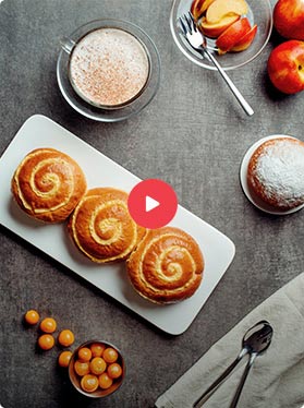 Bonete de Pan Dulce