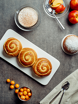 Bonete de Pan Dulce - Mocrisa